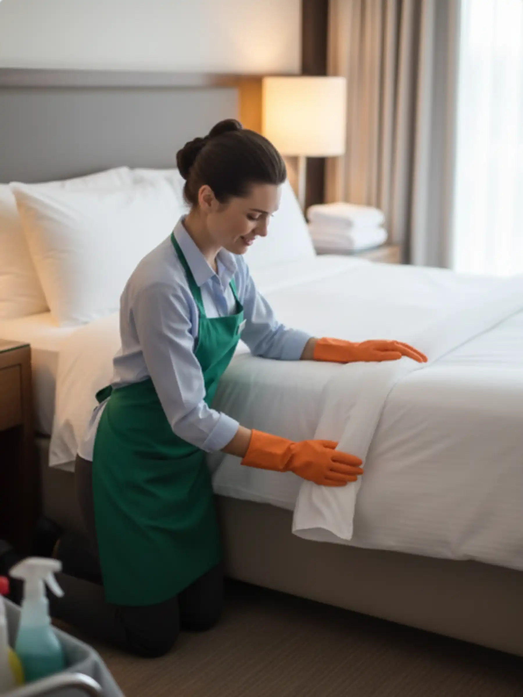 Lobby Reinigung Hotel